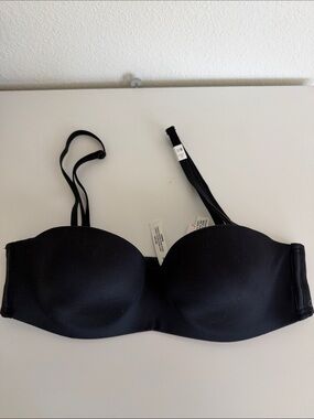 NWT PINK Victoria’s Secret Black Push-up Bra